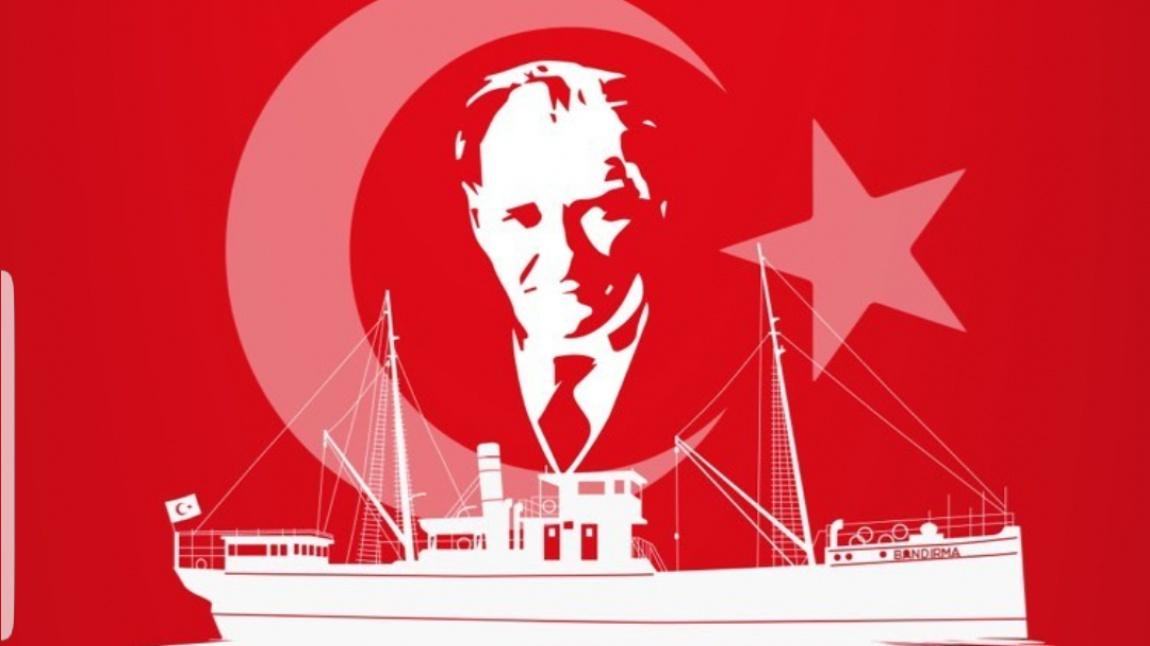 19 Mayis Atatürk 'ü Anma Gençlik ve Spor Bayramimiz Kutlu Olsun.
